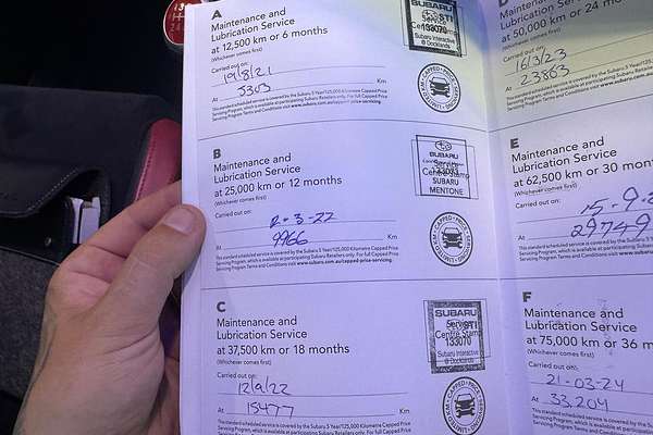 2020 Subaru WRX STI spec.R VA