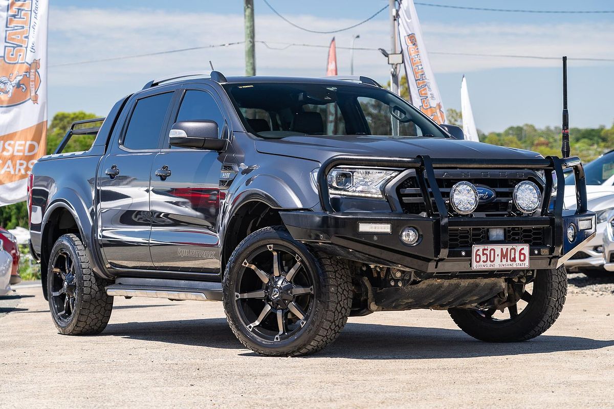2021 Ford Ranger Wildtrak PX MkIII 4X4 3.2L