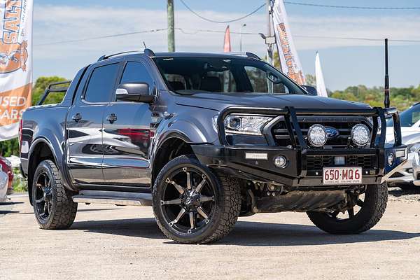 2021 Ford Ranger Wildtrak PX MkIII 4X4 3.2L