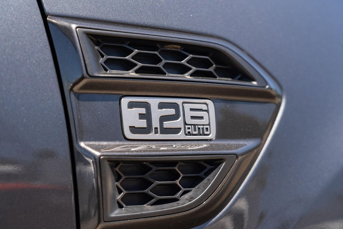 2021 Ford Ranger Wildtrak PX MkIII 4X4 3.2L