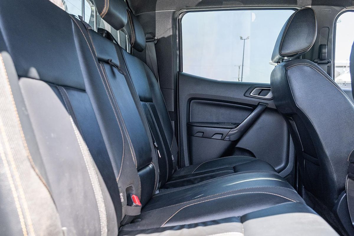 2021 Ford Ranger Wildtrak PX MkIII 4X4 3.2L