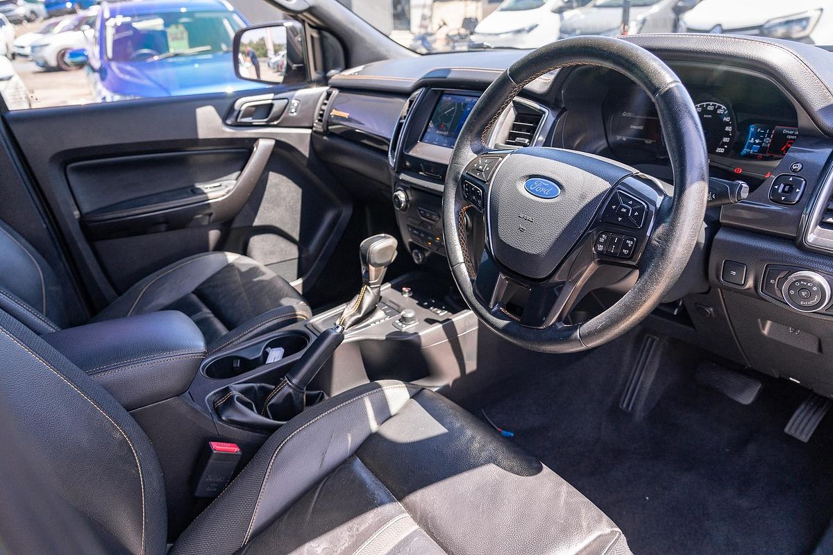 2021 Ford Ranger Wildtrak PX MkIII 4X4 3.2L