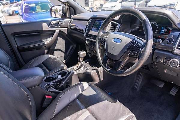 2021 Ford Ranger Wildtrak PX MkIII 4X4 3.2L