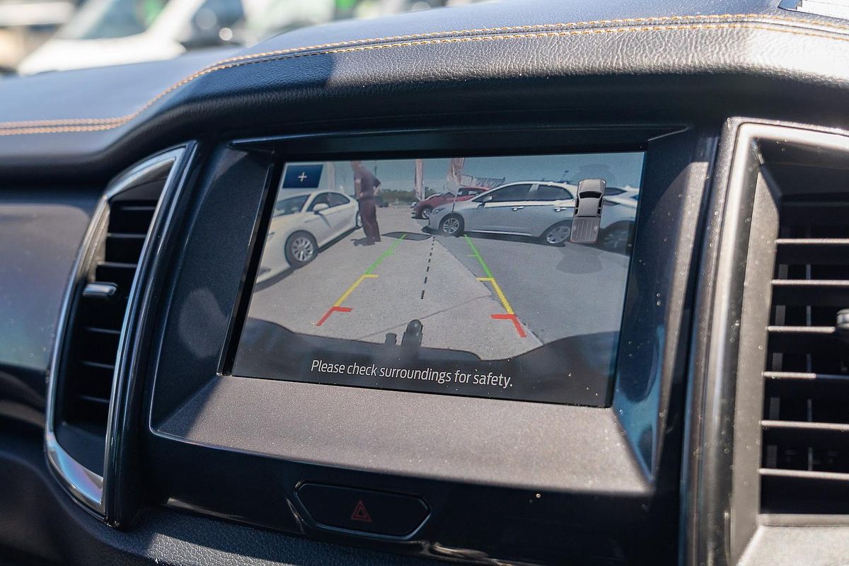 2021 Ford Ranger Wildtrak PX MkIII 4X4 3.2L