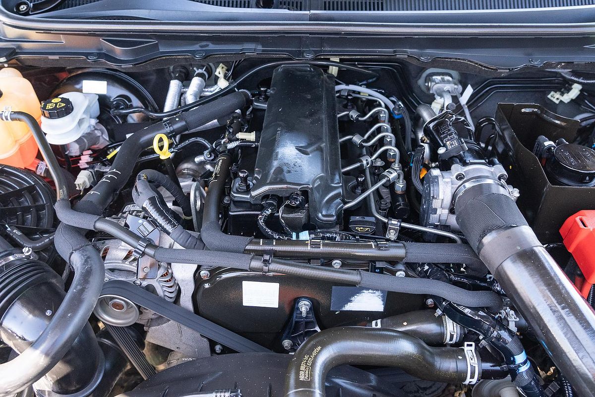 2021 Ford Ranger Wildtrak PX MkIII 4X4 3.2L