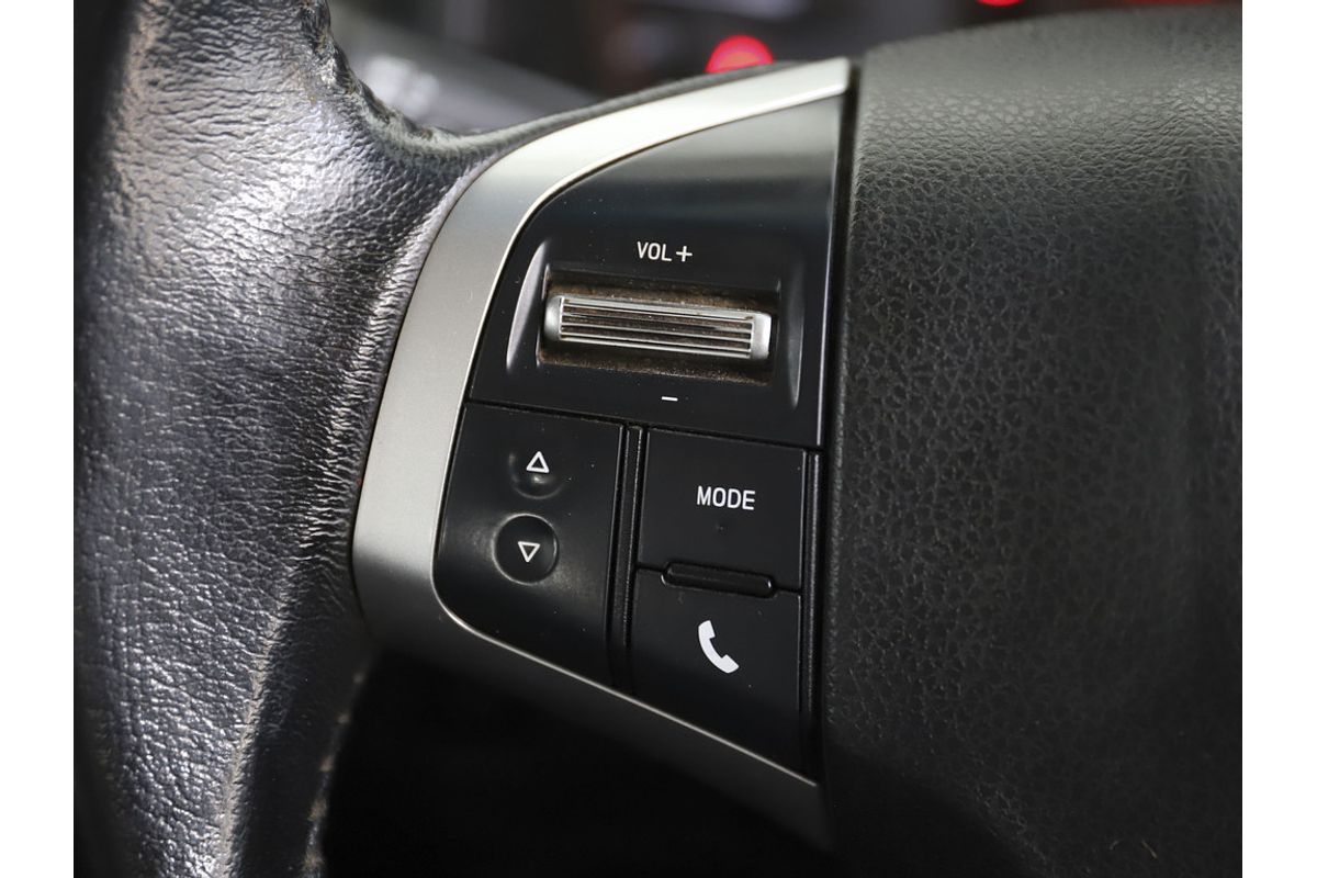 2018 Isuzu D-MAX SX 4X4