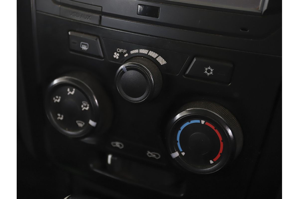 2018 Isuzu D-MAX SX 4X4