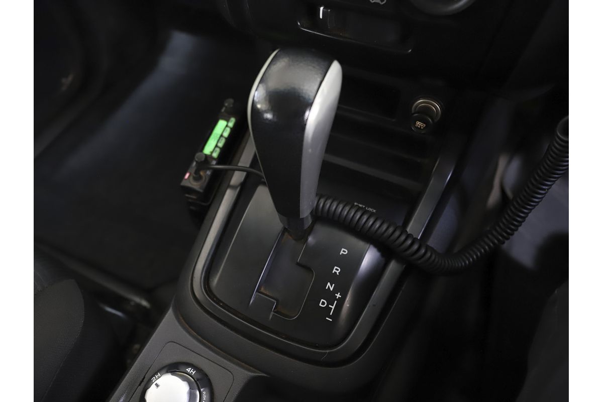 2018 Isuzu D-MAX SX 4X4