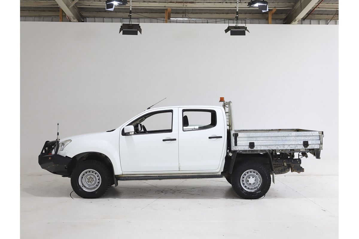 2018 Isuzu D-MAX SX (4x4) AUTO CREW C/CHAS DT4