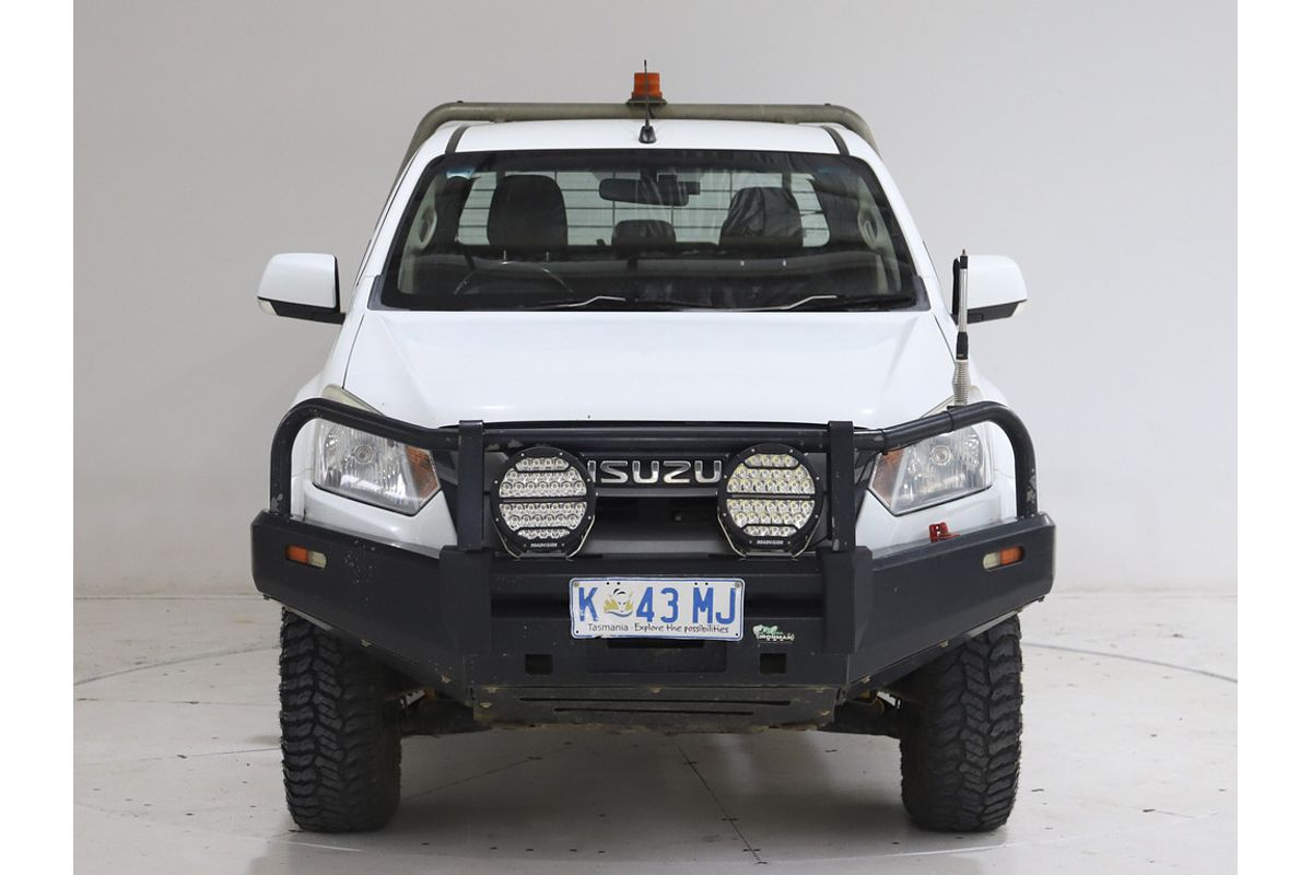 2018 Isuzu D-MAX SX (4x4) AUTO CREW C/CHAS DT4