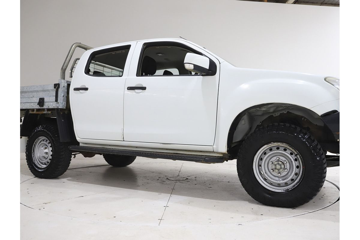 2018 Isuzu D-MAX SX 4X4