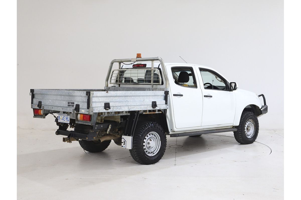 2018 Isuzu D-MAX SX 4X4