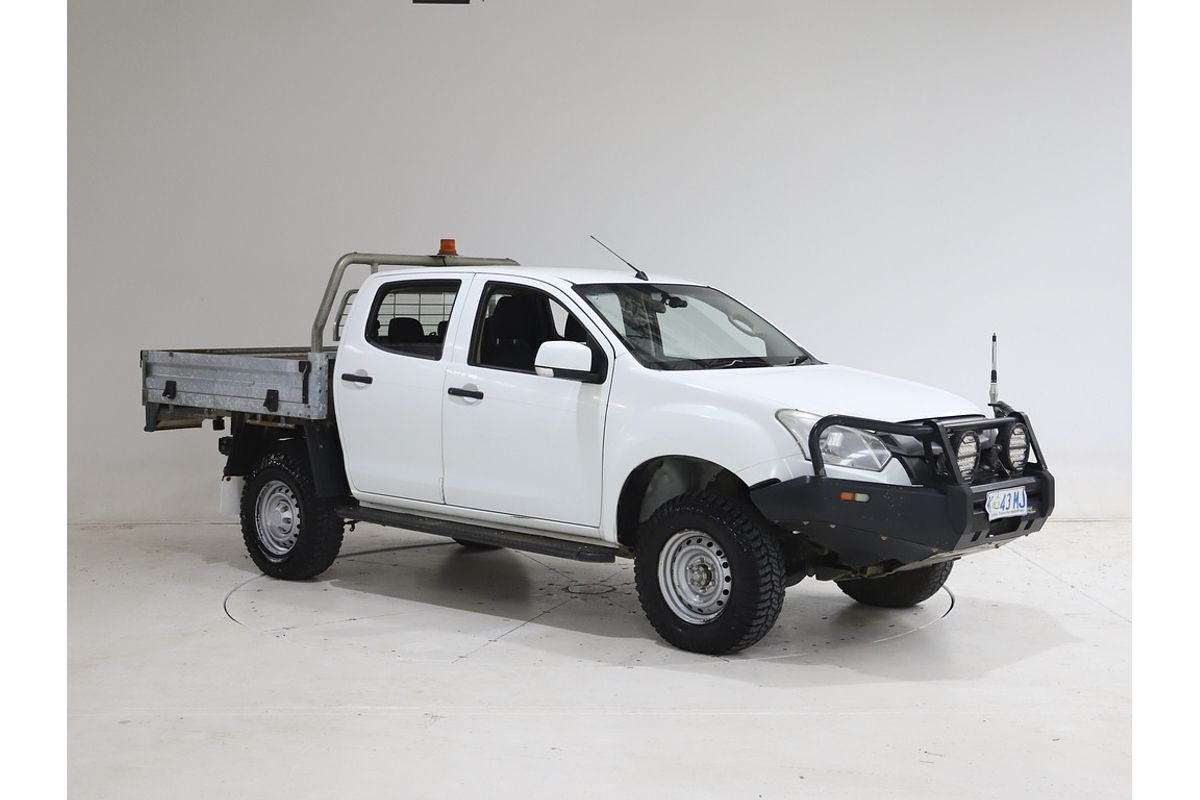 2018 Isuzu D-MAX SX 4X4