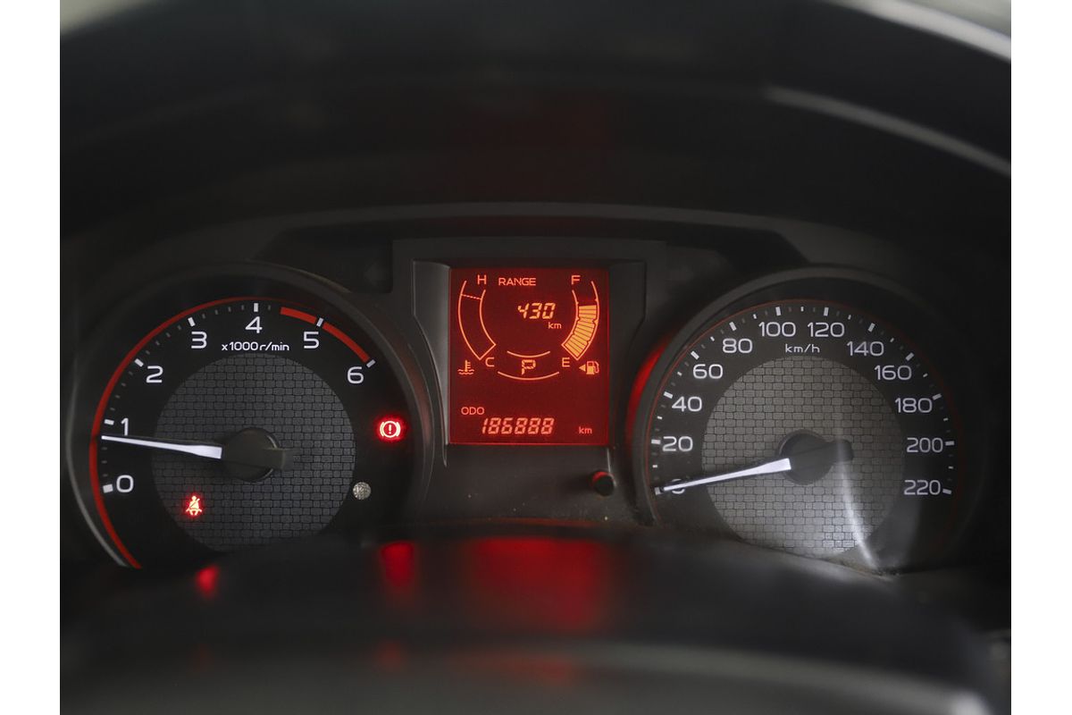 2018 Isuzu D-MAX SX 4X4