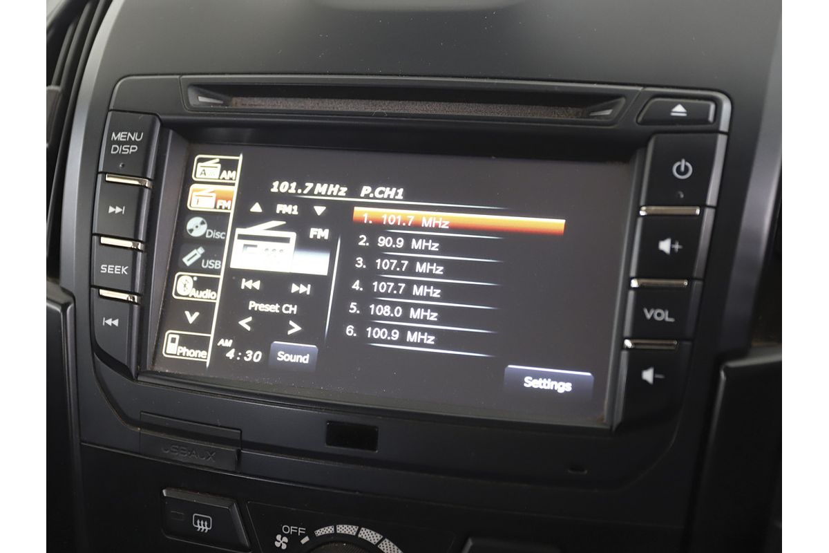 2018 Isuzu D-MAX SX 4X4