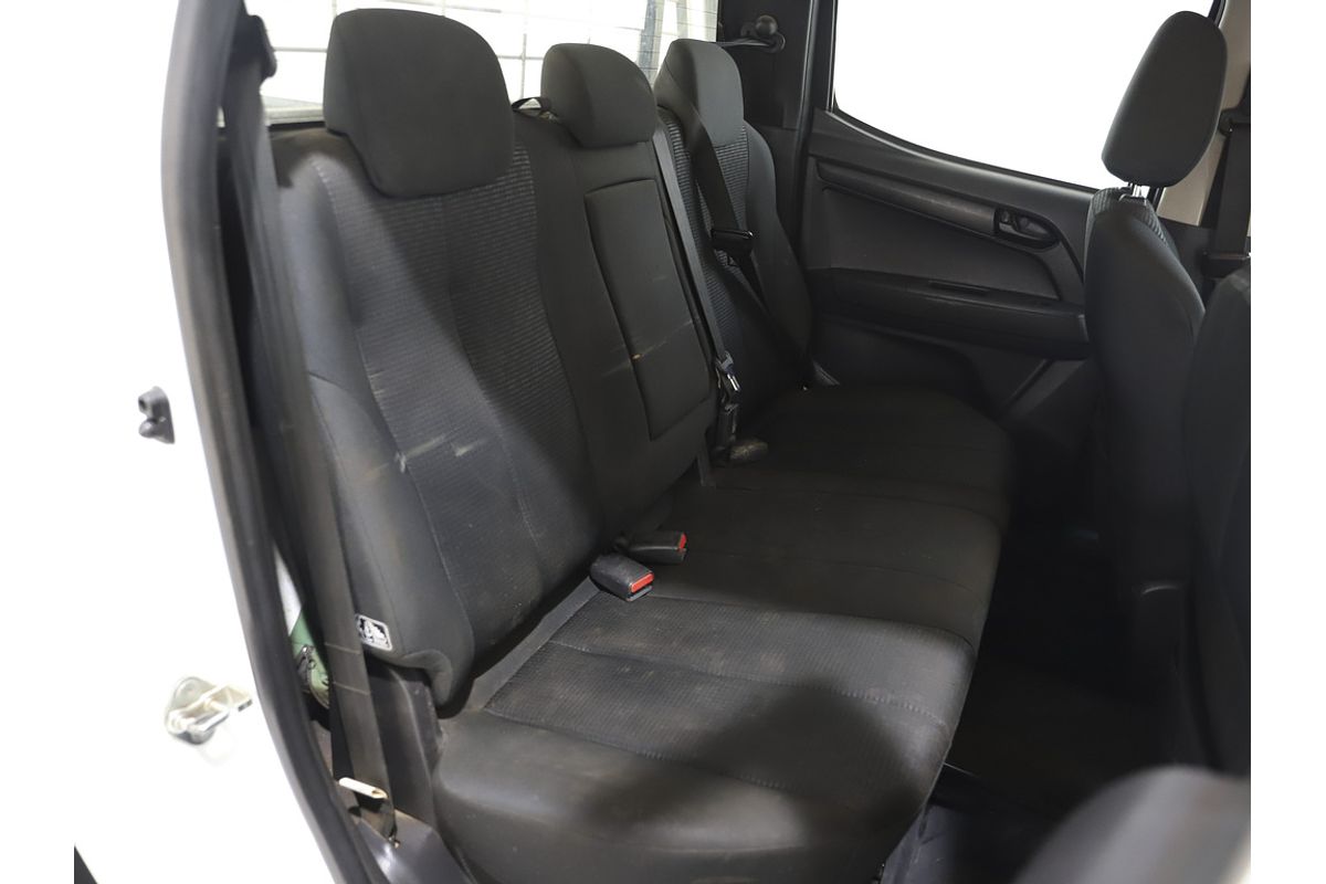 2018 Isuzu D-MAX SX 4X4