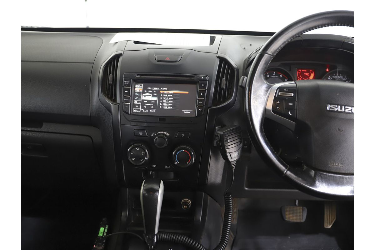 2018 Isuzu D-MAX SX 4X4