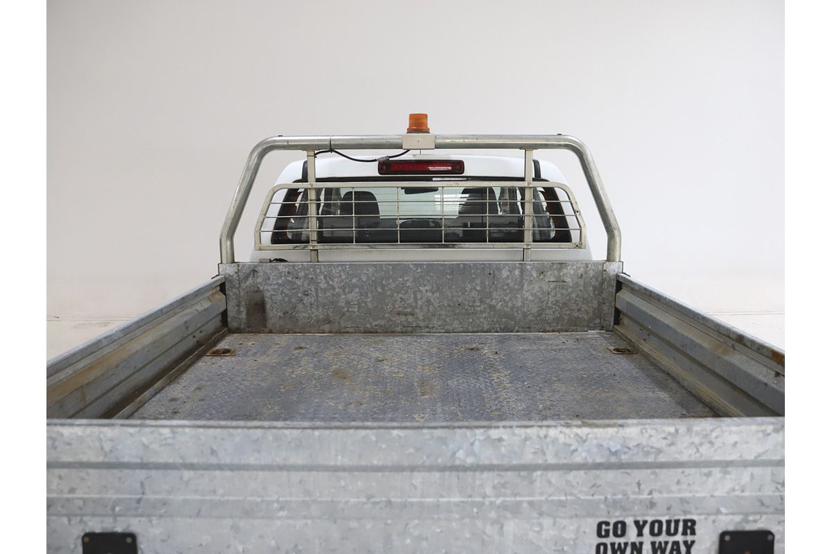 2018 Isuzu D-MAX SX 4X4