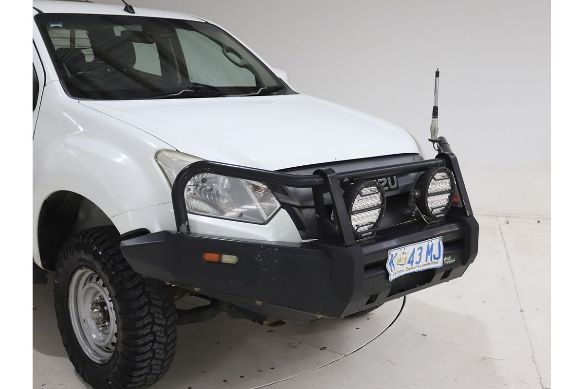 2018 Isuzu D-MAX SX 4X4