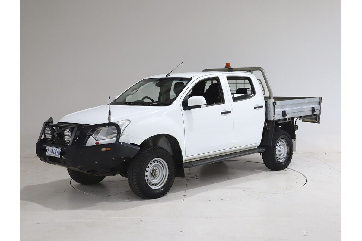 2018 Isuzu D-MAX SX (4x4) AUTO CREW C/CHAS DT4
