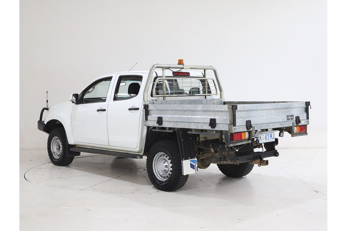 2018 Isuzu D-MAX SX (4x4) AUTO CREW C/CHAS DT4 2018 Isuzu D-MAX SX (4x4) AUTO CREW C/CHAS DT4