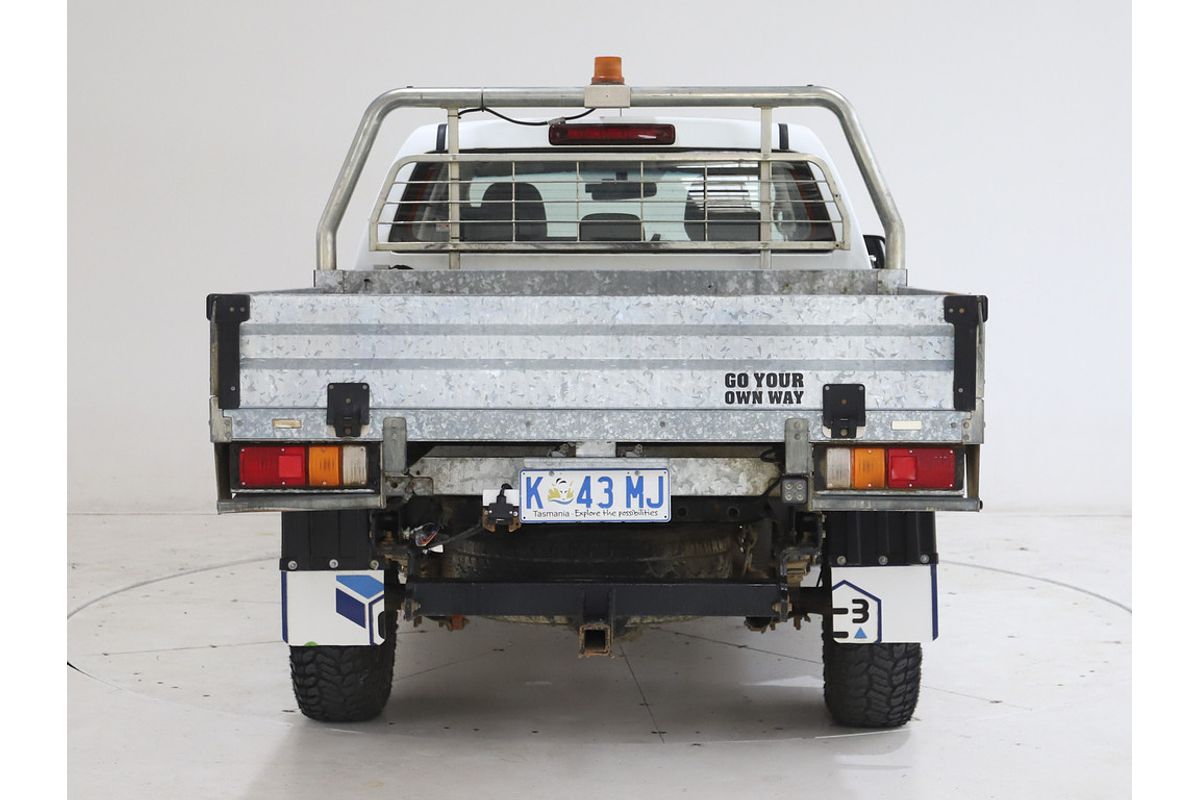 2018 Isuzu D-MAX SX 4X4