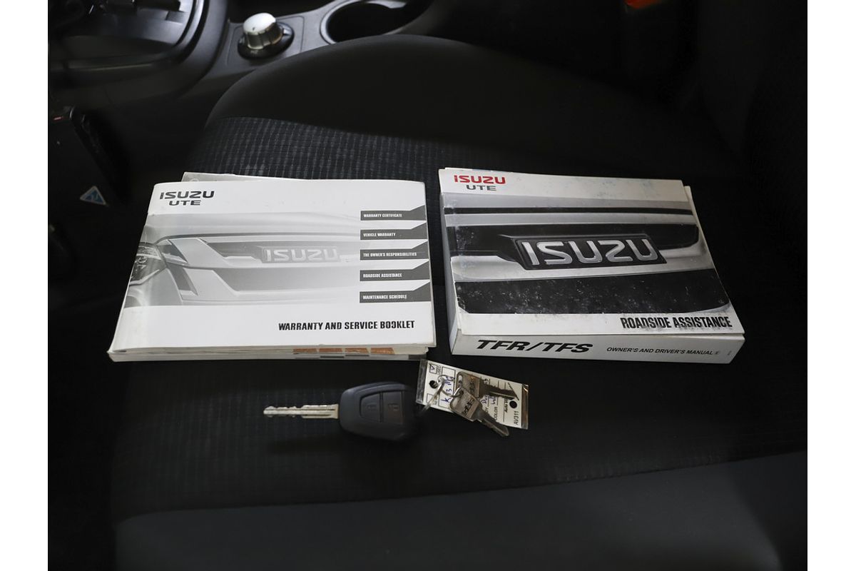 2018 Isuzu D-MAX SX 4X4