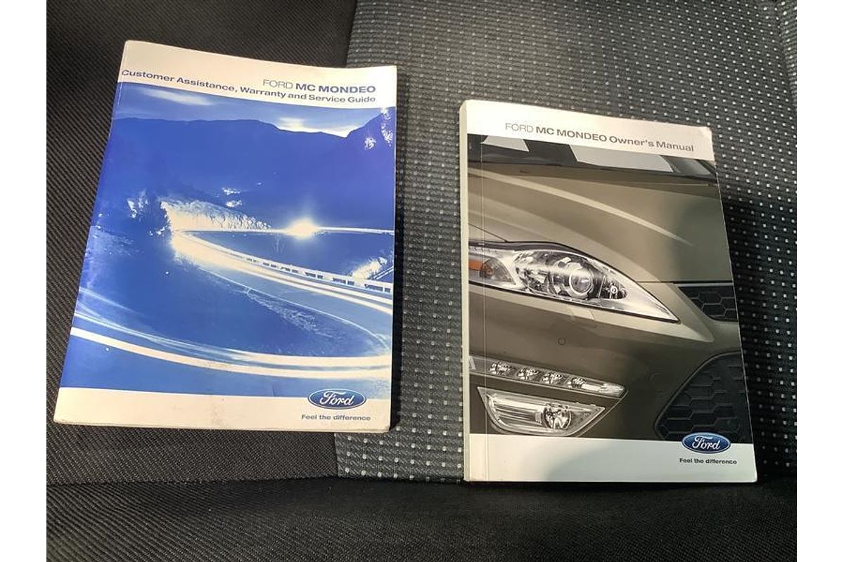 2011 Ford Mondeo Zetec MC