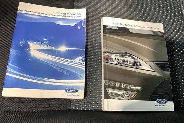 2011 Ford Mondeo Zetec MC