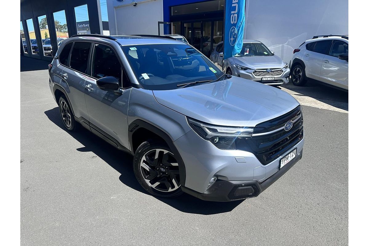 2025 Subaru Forester Touring S6