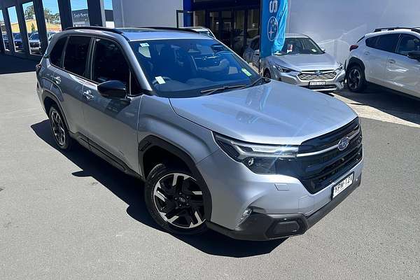 2025 Subaru Forester Touring S6