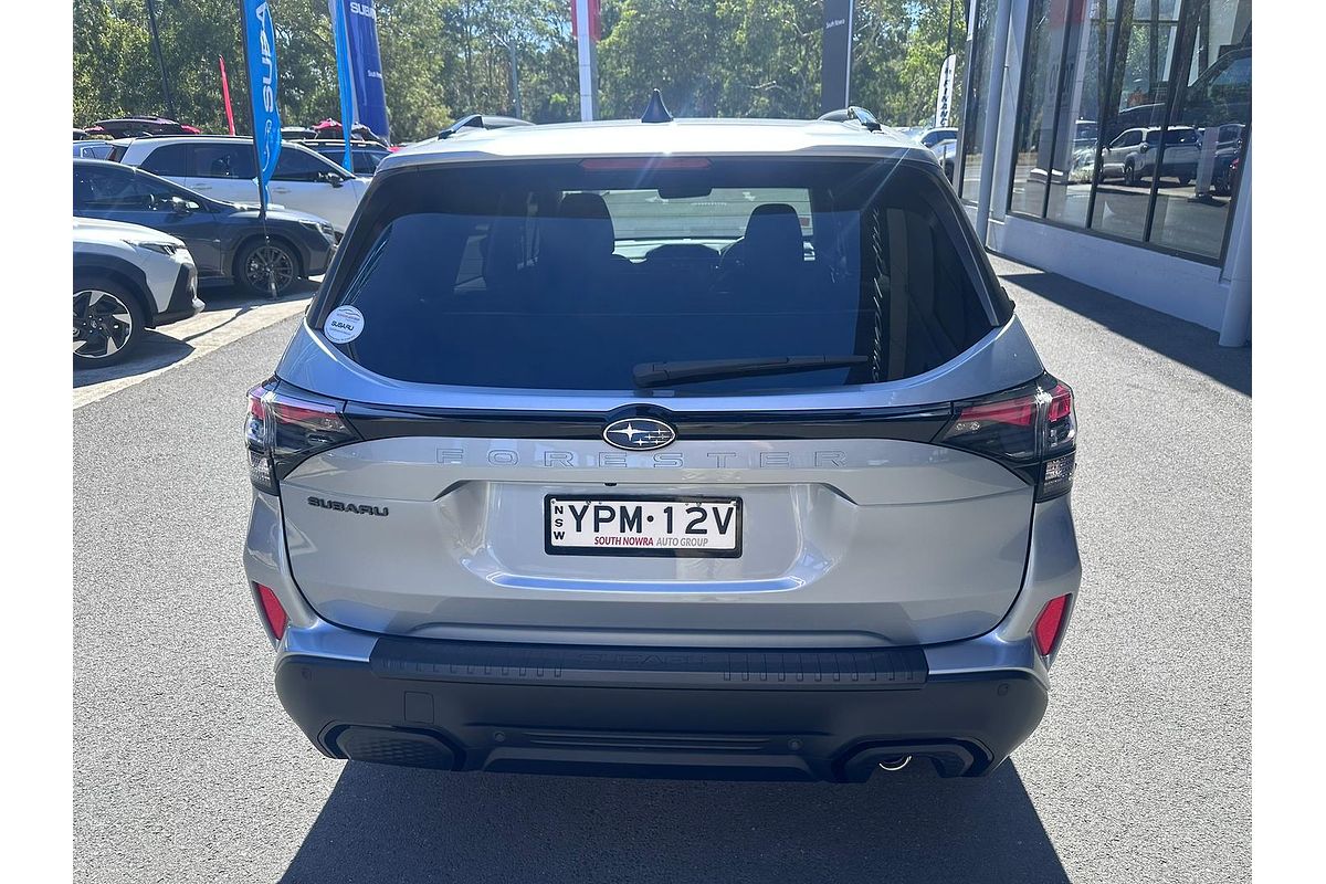 2025 Subaru Forester Touring S6