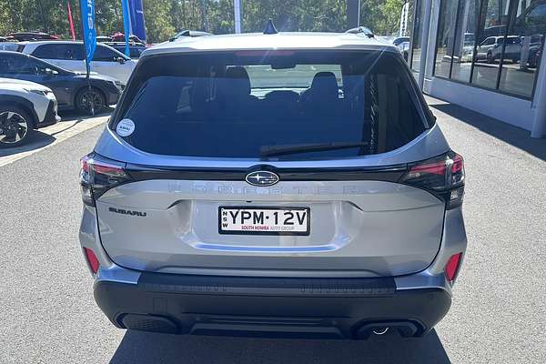 2025 Subaru Forester Touring S6