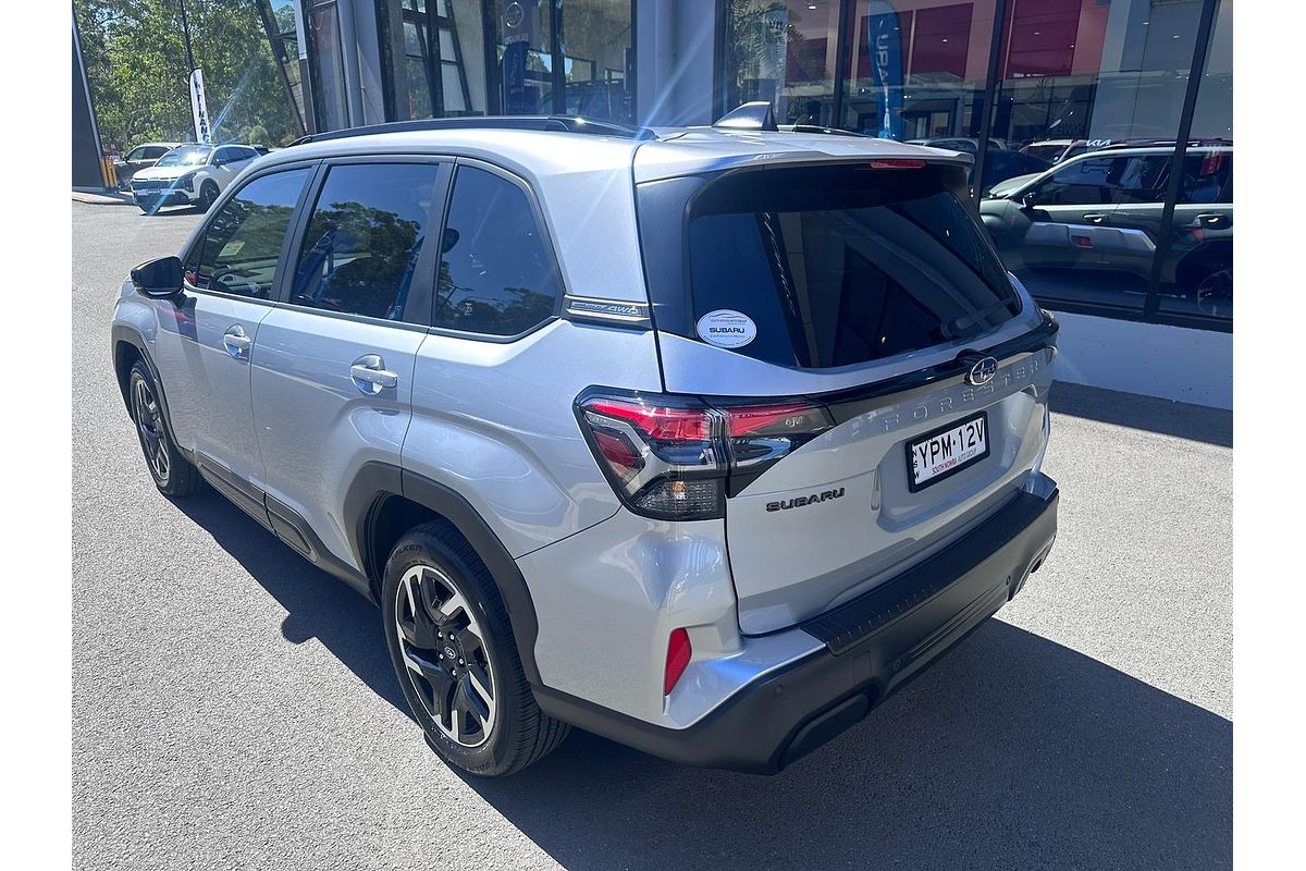 2025 Subaru Forester Touring S6
