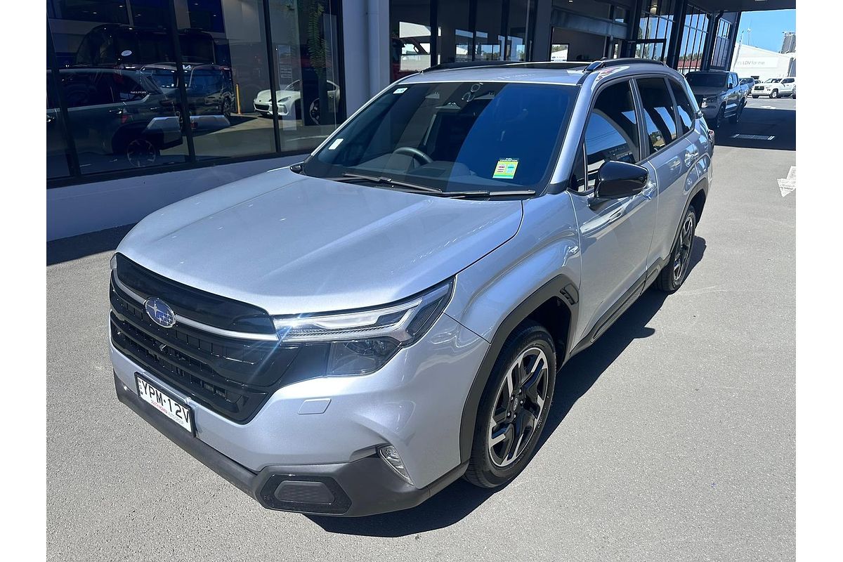 2025 Subaru Forester Touring S6