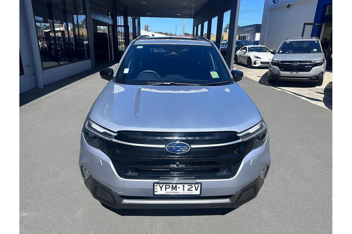 2025 Subaru Forester Touring S6
