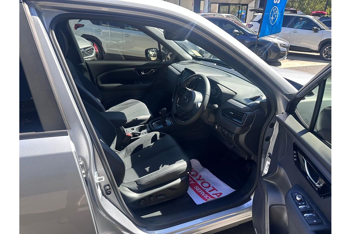 2025 Subaru Forester Touring S6