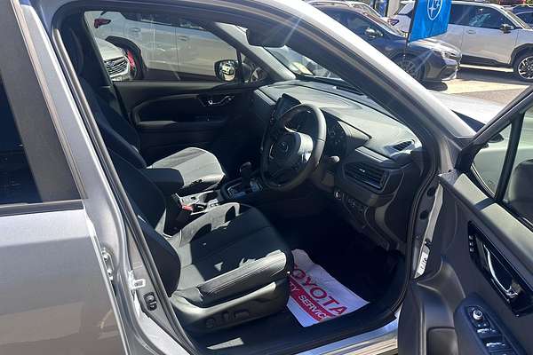 2025 Subaru Forester Touring S6