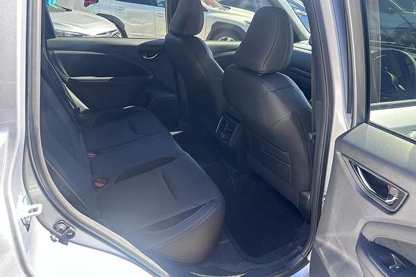 2025 Subaru Forester Touring S6