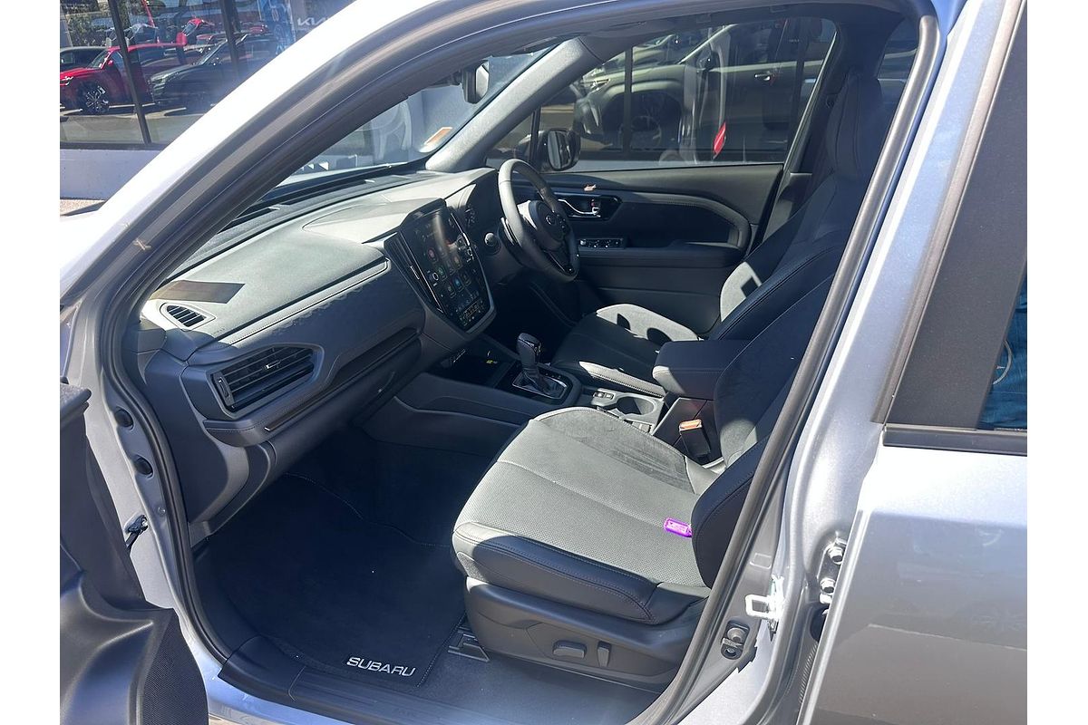 2025 Subaru Forester Touring S6