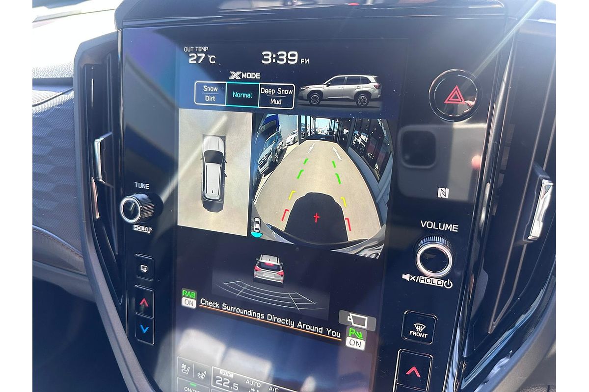 2025 Subaru Forester Touring S6