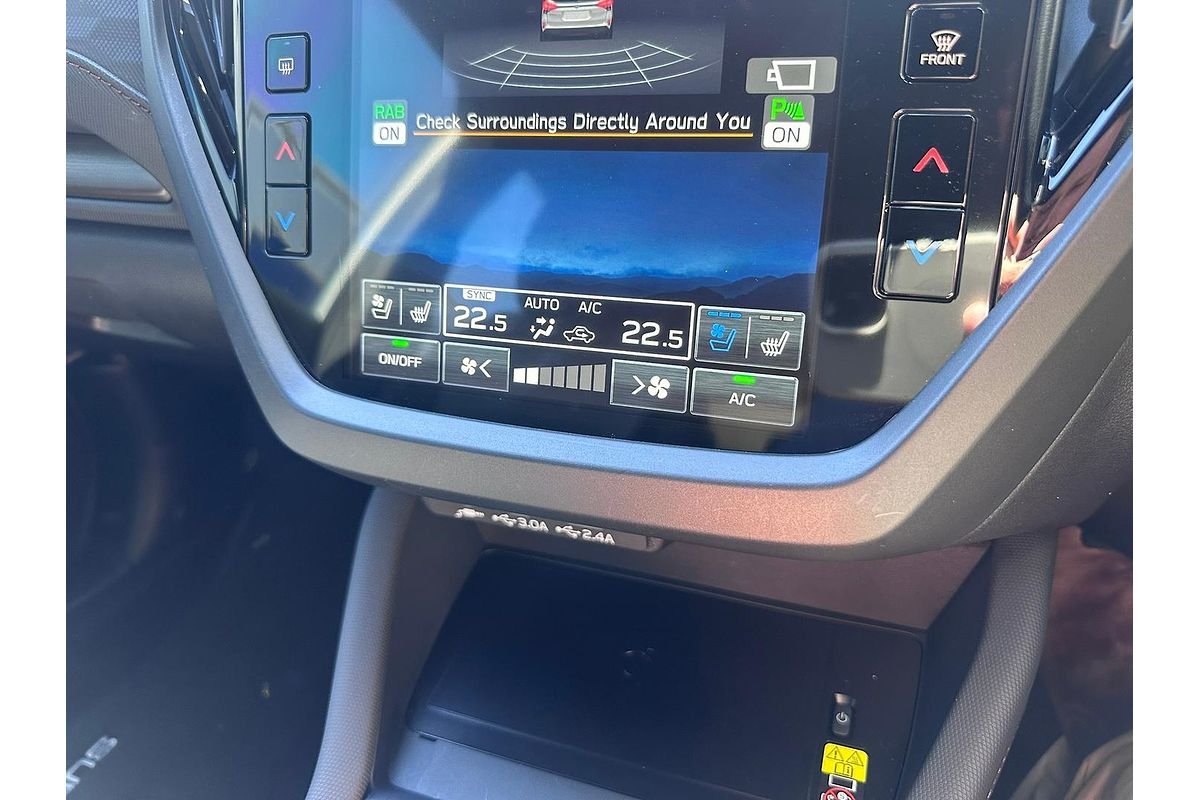 2025 Subaru Forester Touring S6