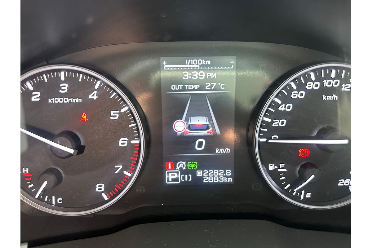 2025 Subaru Forester Touring S6