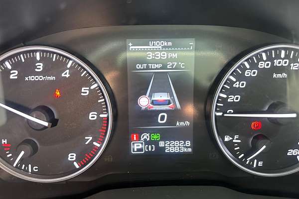 2025 Subaru Forester Touring S6