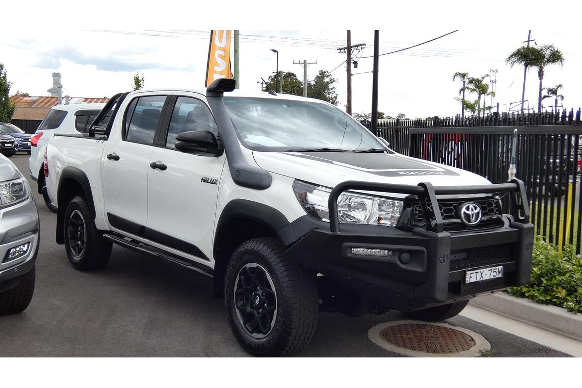 2019 Toyota Hilux Rugged X GUN126R 4X4