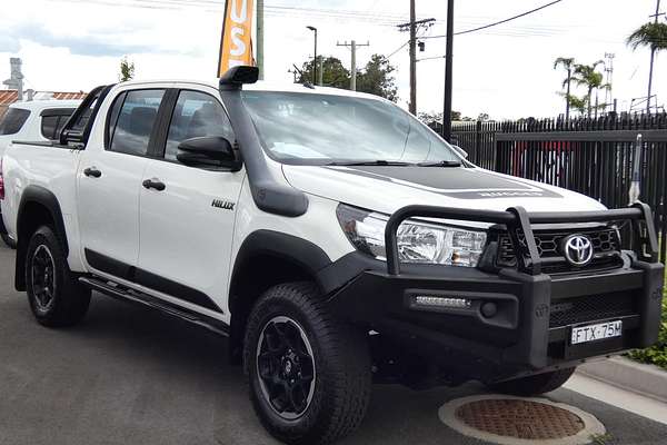 2019 Toyota Hilux Rugged X GUN126R 4X4