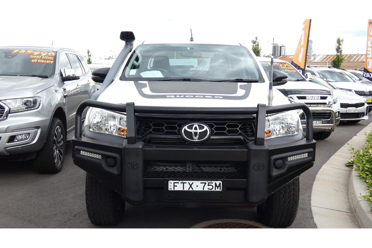 2019 Toyota Hilux Rugged X GUN126R 4X4