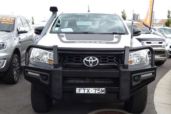 2019 Toyota Hilux Rugged X GUN126R 4X4
