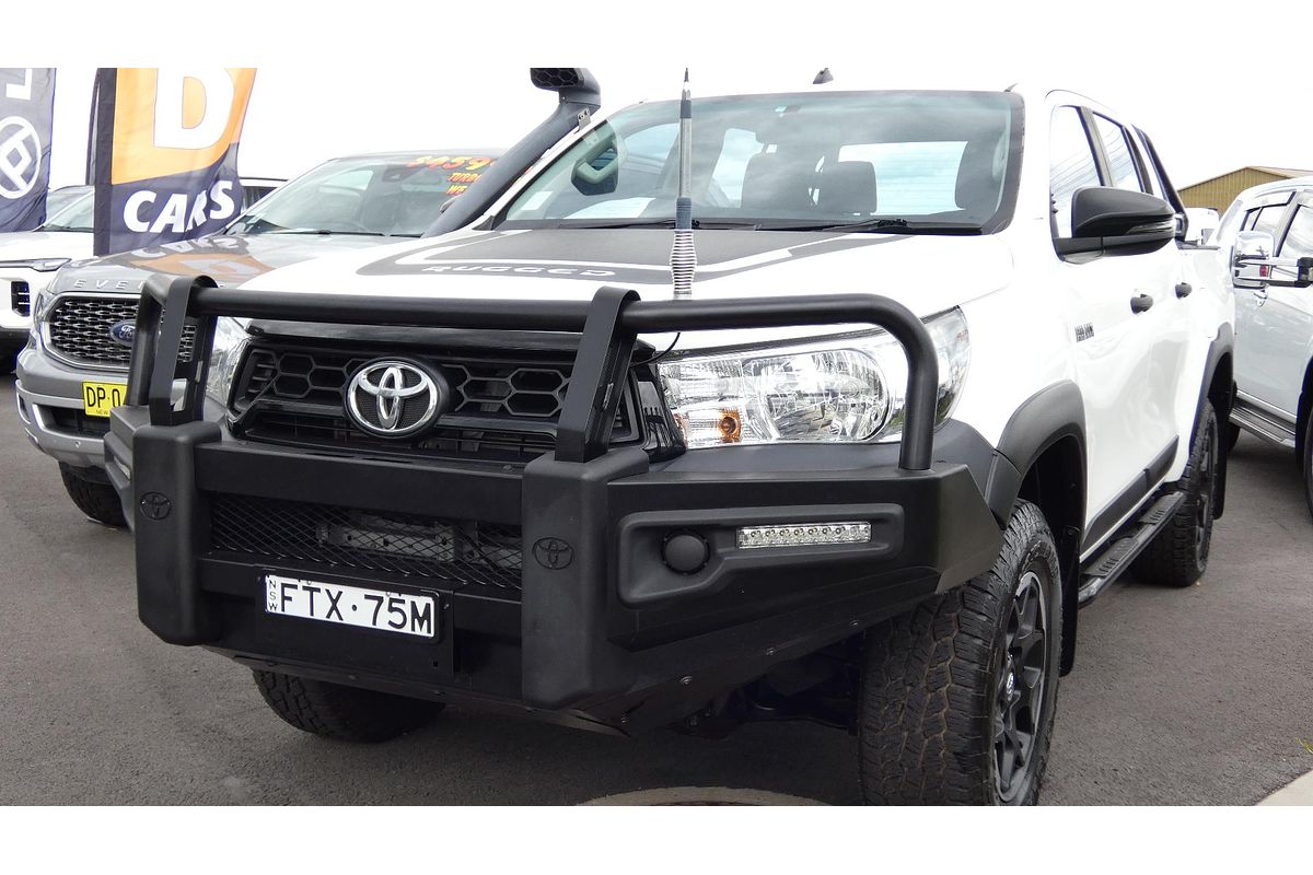 2019 Toyota Hilux Rugged X GUN126R 4X4