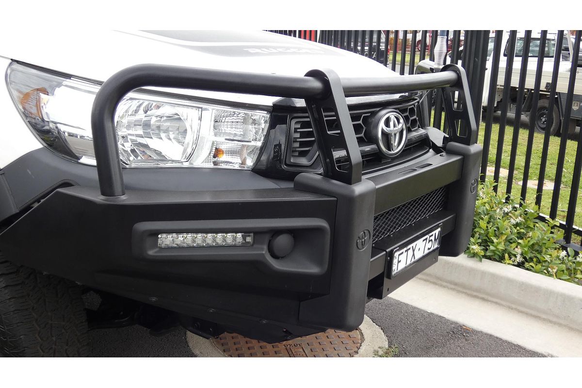 2019 Toyota Hilux Rugged X GUN126R 4X4